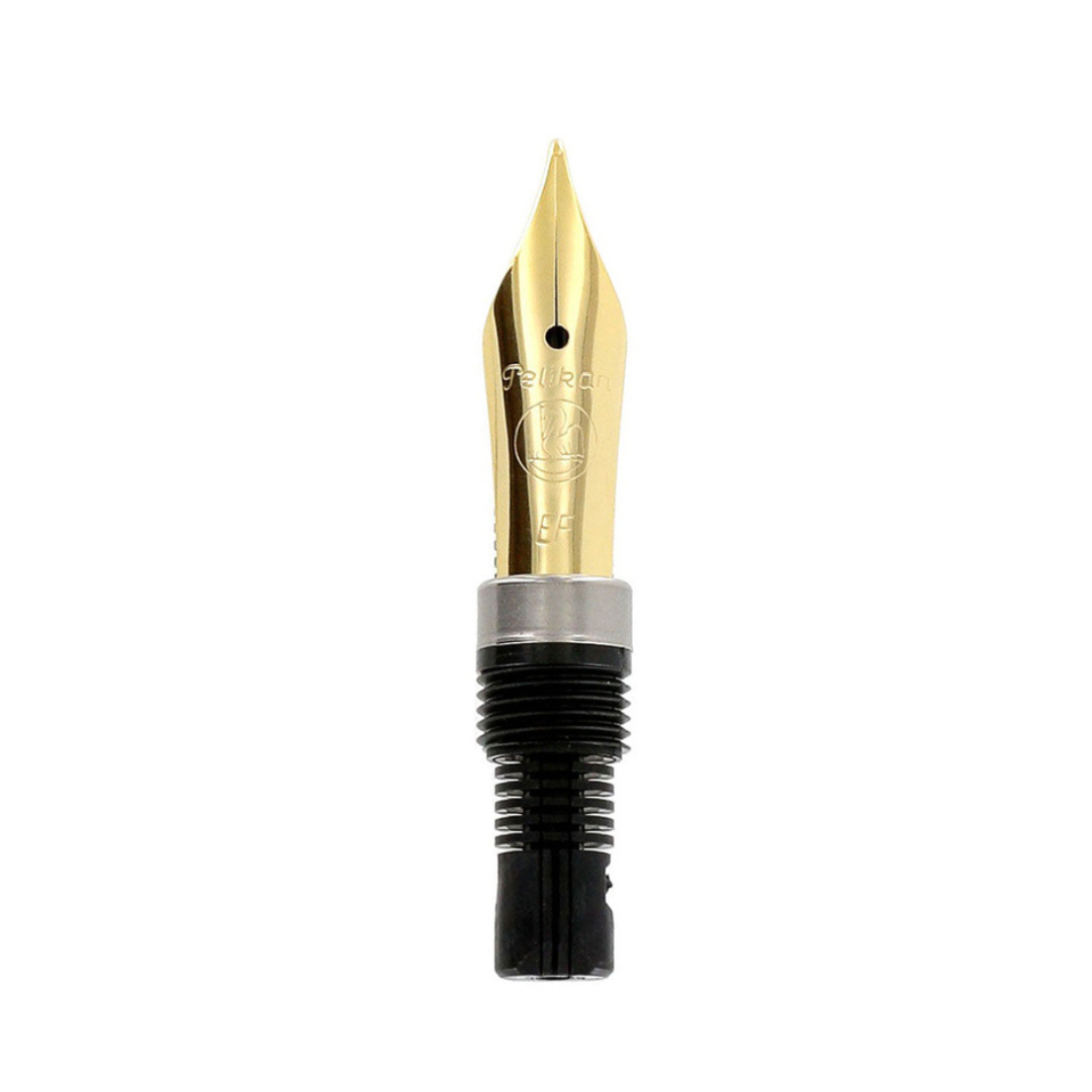 PELIKAN - M200 Fountain Pen Replacement Steel Nib Unit - Gold Plated - Fine/Medium - - Free shipping to US and Canada - Vancouver Buchan's Kerrisdale Gift & Stationery Store