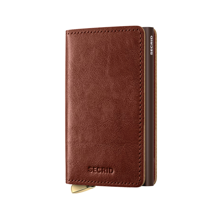 SECRID - Premium Slimwallet - Basco - Whiskey