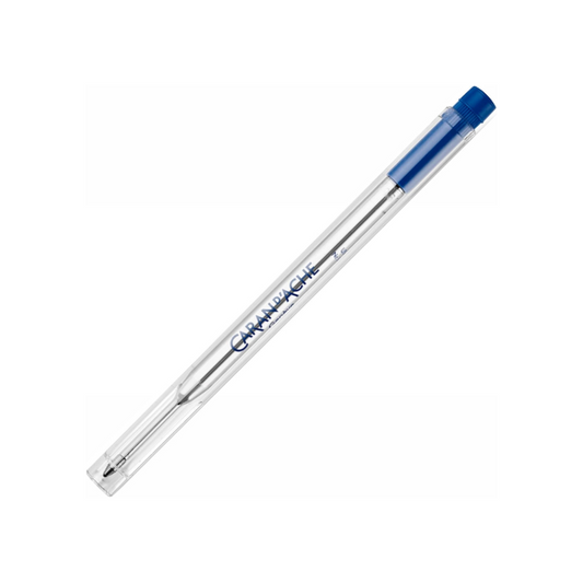 Caran D'ache - Ballpoint Refill - Medium - Blue