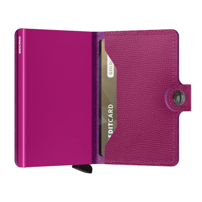 SECRID - MINIWALLET - CRISPLE FUCHSIA