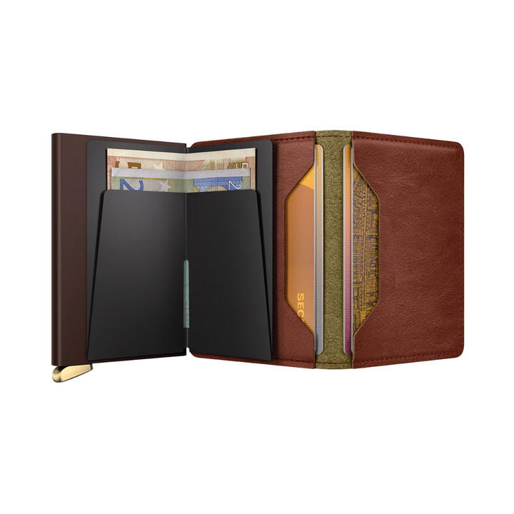 SECRID - Premium Slimwallet - Basco - Whiskey