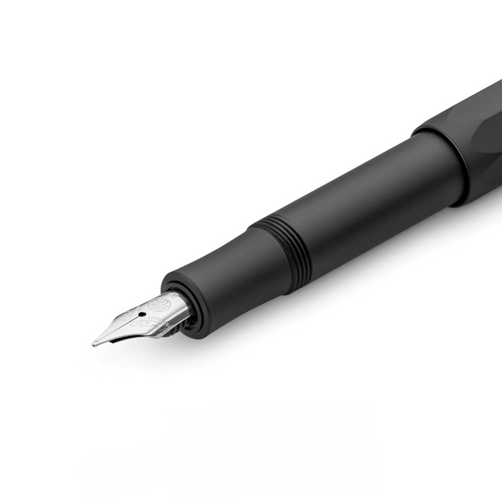 Kaweco Aluminum AL Sport Fountain Pen – Matte Black Nib - Buchan's Kerrisdale Stationery - Free shipping to Canada and US