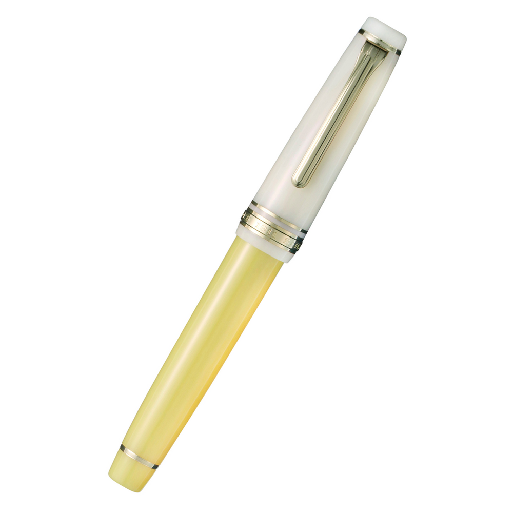 SAILOR PEN - Professional Gear 21k Gold Nib Fountain Pen - Smoothie Series - Passion Fruit - Free shipping to US and Canada - Buchan's Kerrisdale Stationery