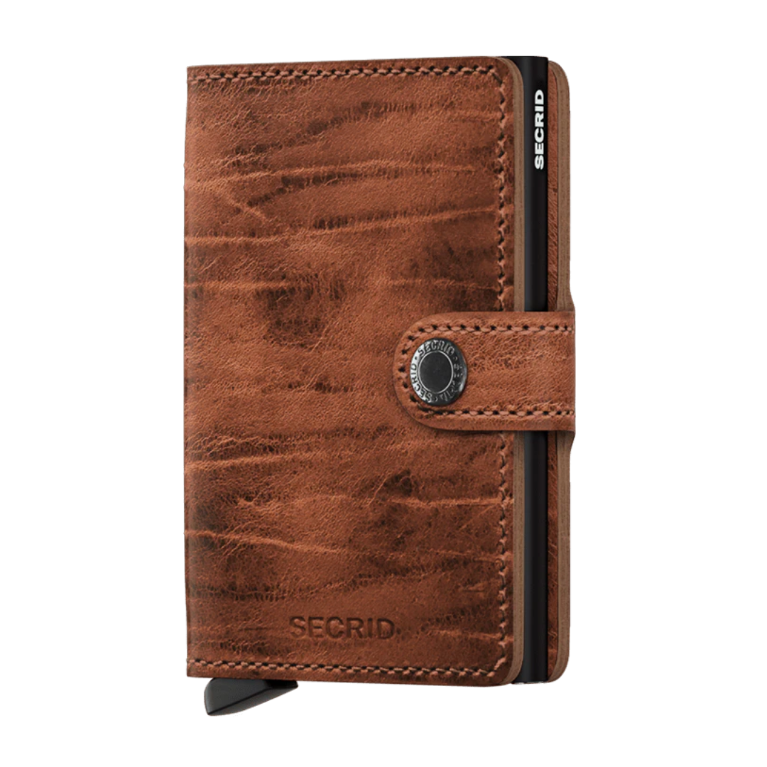 Secrid RFID Slimwallet Dutch Martin Whiskey - High Quality European Cowhide Leather Wallet - Full Grain Leather Wallet - Best Gift for All Occasions - Buy Secrid Wallets in Canada