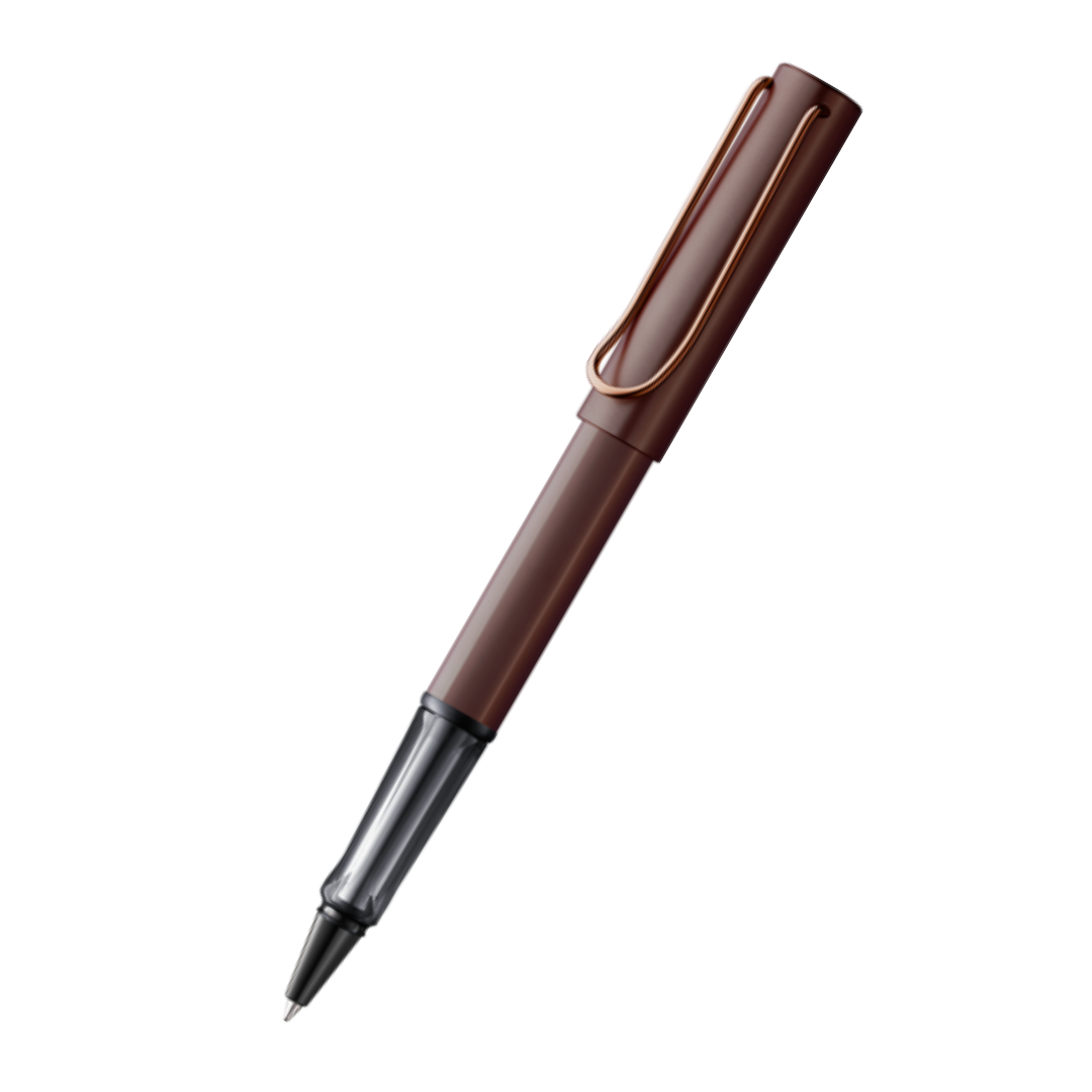 LAMY - LX DELUXE - ROLLERBALL PEN - MARRON - Free shipping to US and Canada - Vancouver Buchan's Kerrisdale Gift & Stationery Store