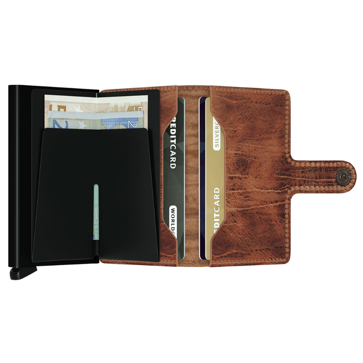 Secrid RFID Slimwallet Dutch Martin Whiskey - High Quality European Cowhide Leather Wallet - Full Grain Leather Wallet - Best Gift for All Occasions - Buy Secrid Wallets in Canada