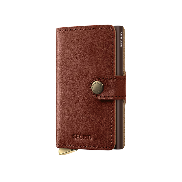 SECRID - Premium Miniwallet - Basco - Whiskey