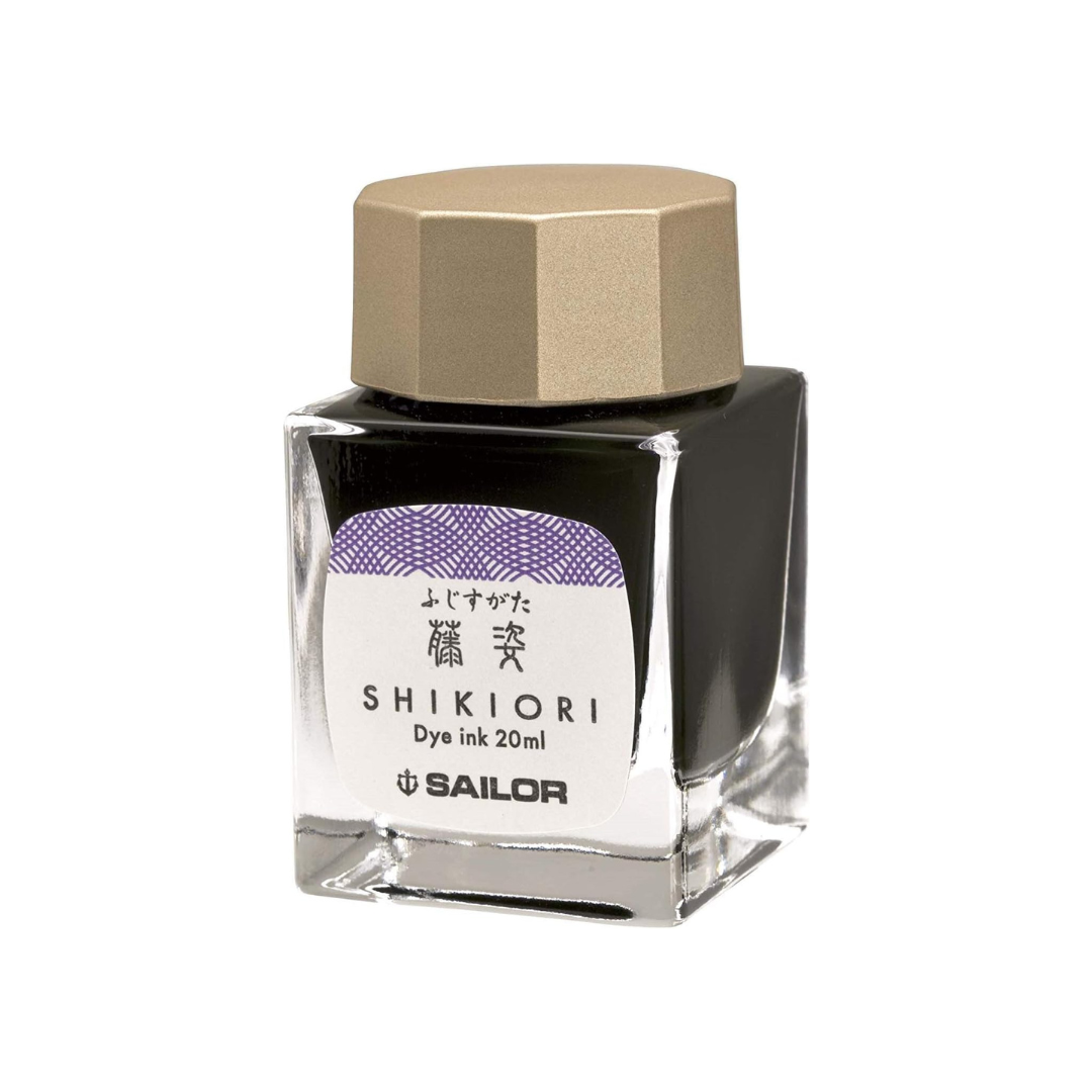 SAILOR PEN – SHIKIORI INK – Bottled Fountain Pen Ink (20ml) – FUJI-SUGATA - Free shipping to US and Canada - Buchan's Kerrisdale Stationery