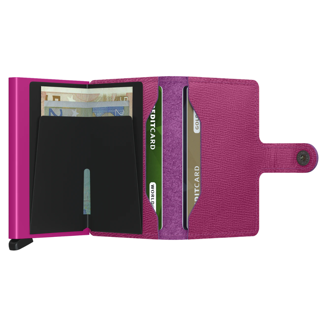 SECRID - MINIWALLET - CRISPLE FUCHSIA