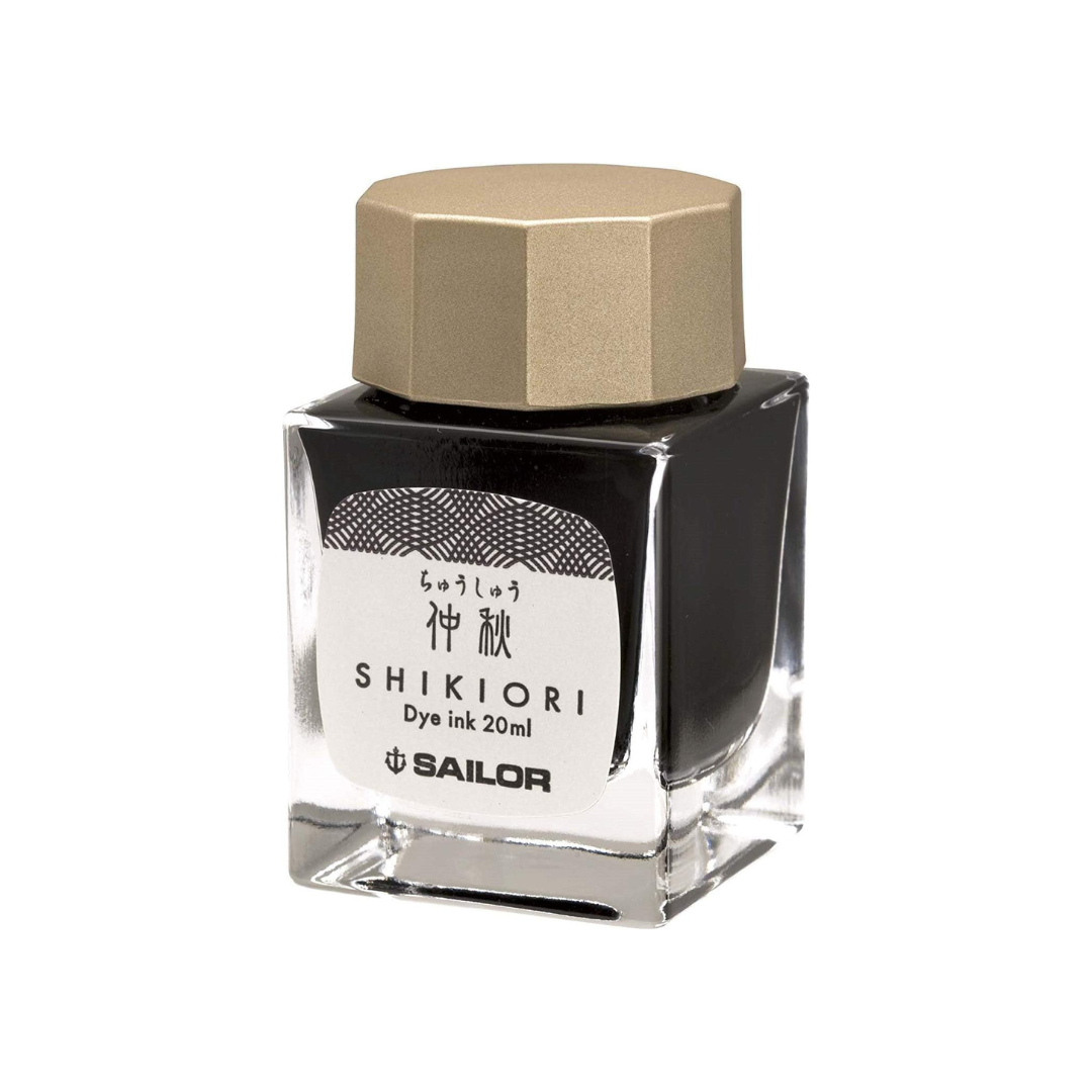 SAILOR PEN – SHIKIORI INK – Bottled Fountain Pen Ink (20ml) – CHU-SHU - Free shipping to US and Canada - Buchan's Kerrisdale Stationery