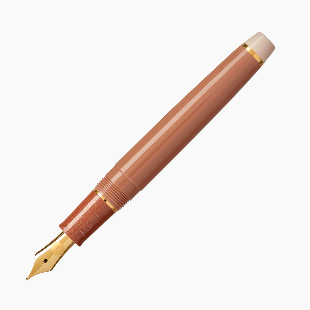 SAILOR PEN - Professional Gear Slim 14K Gold  Fountain Pen - Line Friends Limited Edition - Brown