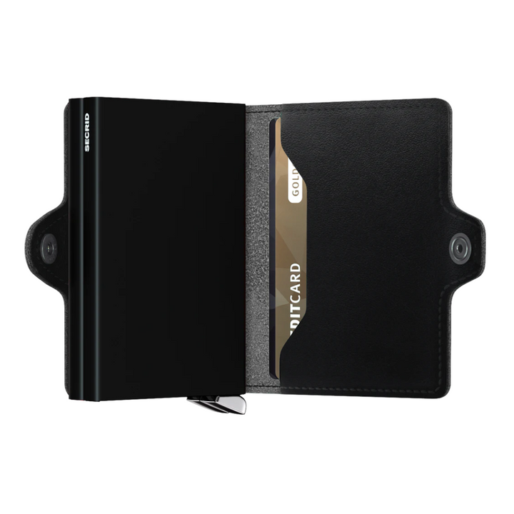 SECRID Premium Twinwallet – Dusk Black High Quality European Cowhide Leather Wallet - Buy Secrid Wallets in Canada - Best Gift Ideas for Family and Friends