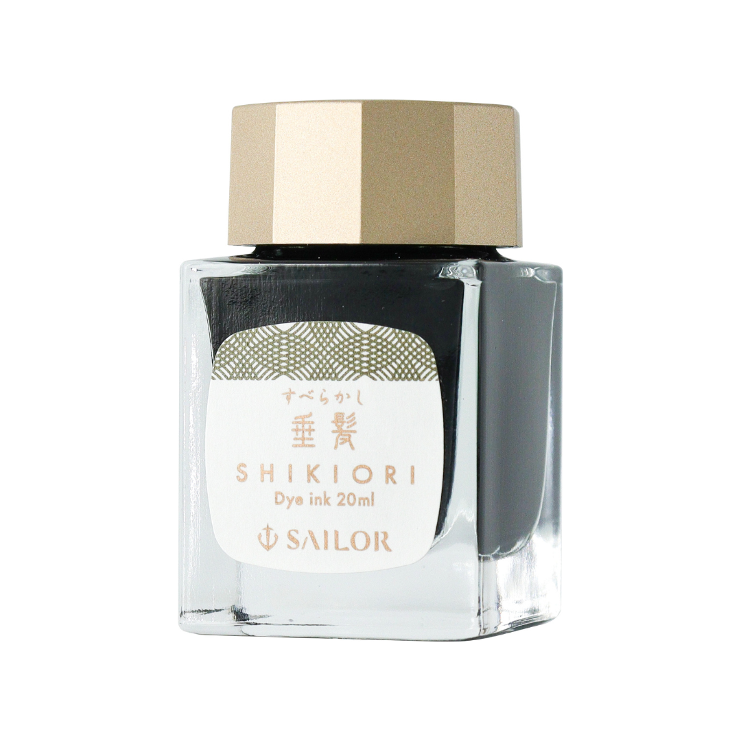 SAILOR PEN – SHIKIORI INK – Bottled Fountain Pen Ink (20ml) – SUBERAKASHI