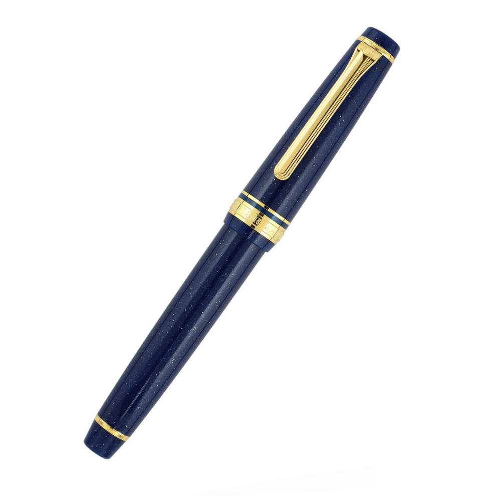SAILOR PEN - Professional Gear Slim 14K Gold Fountain Pen - Fairy Tale Series "Navy Blue (Vega)" - Buchan's Kerrisdale Stationery - Free shipping to Canada and US