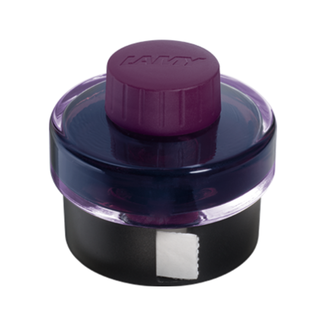 LAMY - T52 50ml Fountain Pen Ink - 2024 Special Edition - Violet Blackberry - Free shipping to US and Canada - Buchan's Kerrisdale Stationery