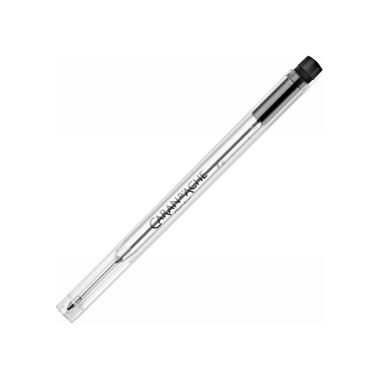 Caran D'ache - Ballpoint Refill - Medium - Black