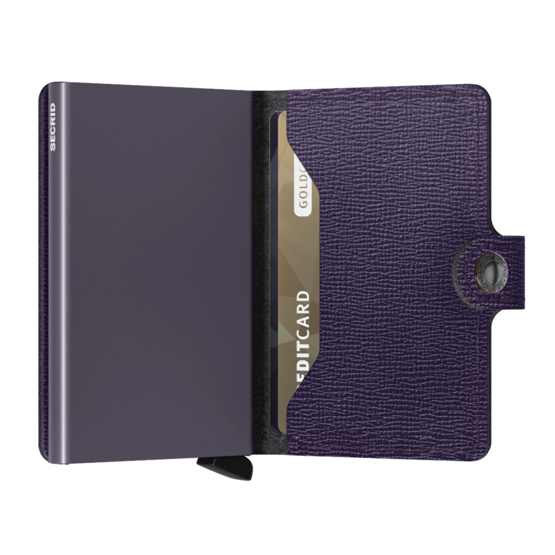 SECRID Miniwallet Crisple Purple