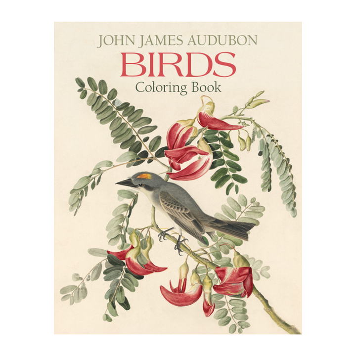 POMEGRANATE - JOHN JAMES AUDUBON: BIRDS COLORING BOOK