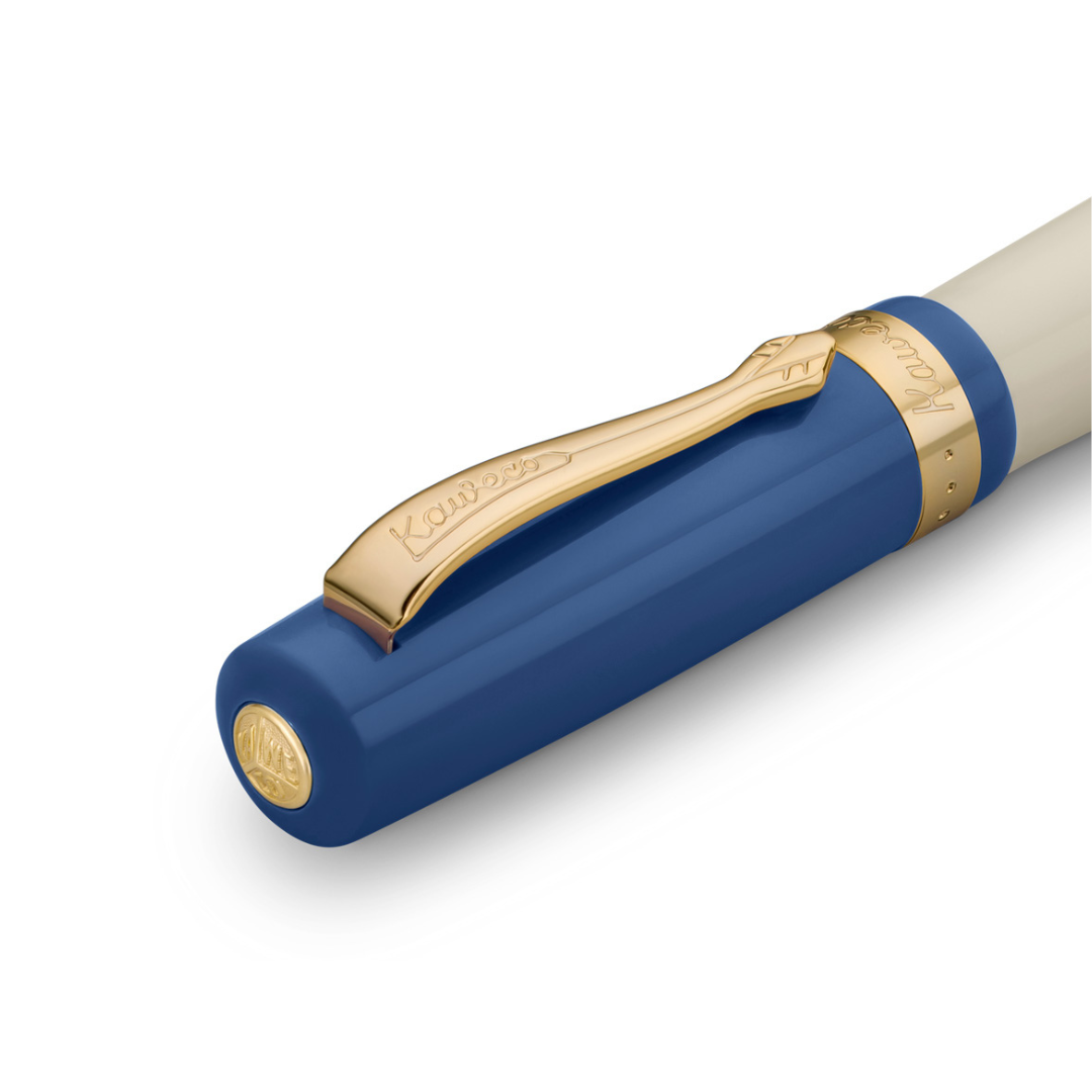 Kaweco - STUDENT Fountain Pen -50's Rock (Blue). Free shipping to US and Canada Buchans Kerrisdale Stationery