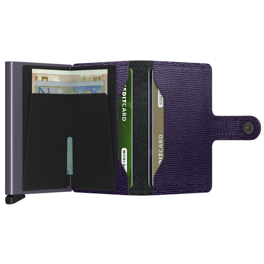 SECRID Miniwallet Crisple Purple