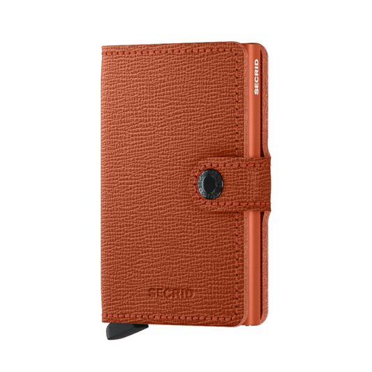 SECRID Miniwallet Crisple Pumpkin