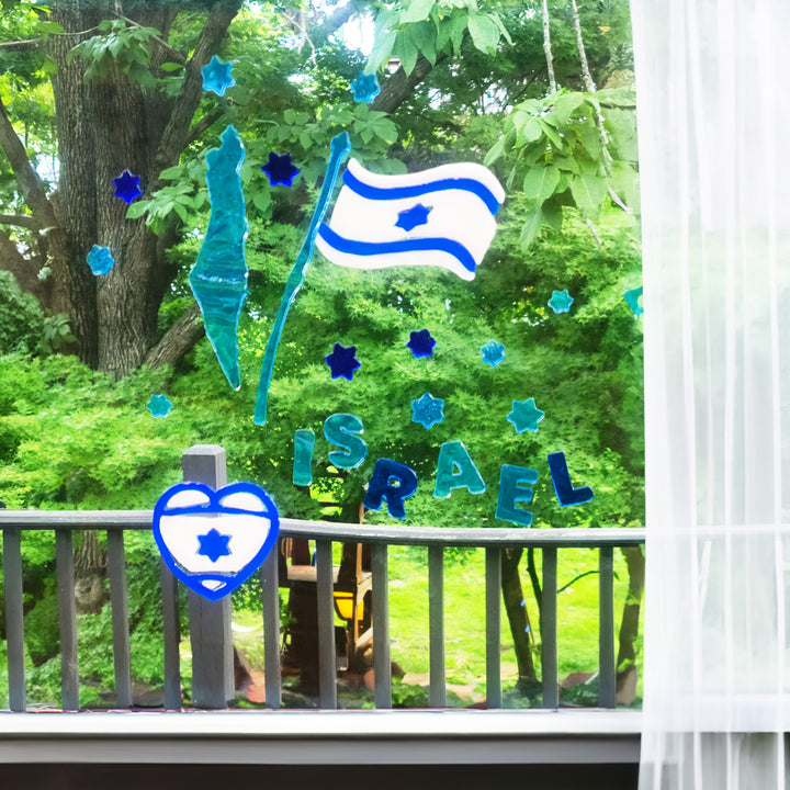 Rite Lite - Stand with Israel - Gel Decoration