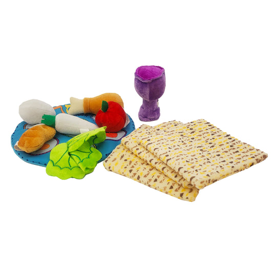 Rite Lite - Passover - My Deluxe Soft Seder Set - Set of 11