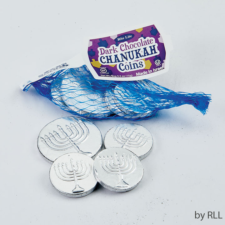 Rite Lite - Chanukah Gelt Coins - Dark Chocolate