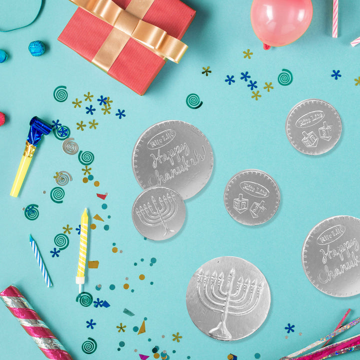 Rite Lite - Chanukah Gelt Coins - Dark Chocolate