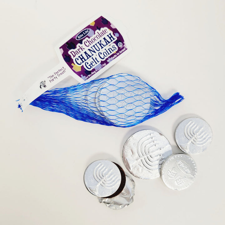 Rite Lite - Chanukah Gelt Coins - Dark Chocolate