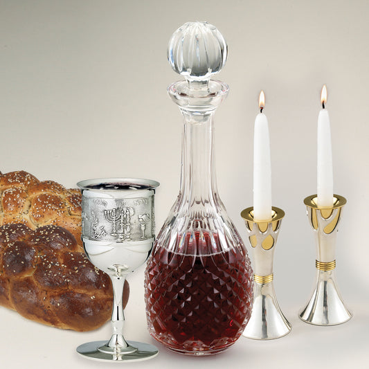 Rite Lite - "Icons" Silverplated Kiddush Cup