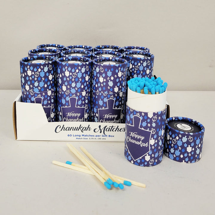 Rite Lite - Chanukah Long Matches in Gift Box