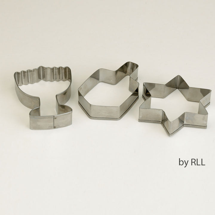 Rite Lite - Chanukah Cookie Cutters - 3 Shapes