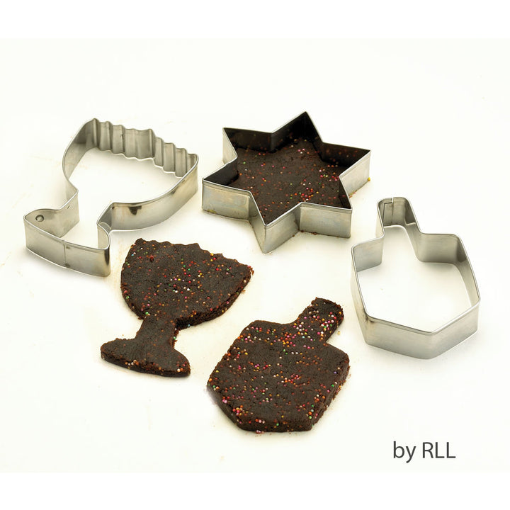 Rite Lite - Chanukah Cookie Cutters - 3 Shapes