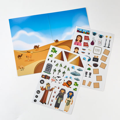 Rite Lite - Passover - Reusable Sticker Scenes