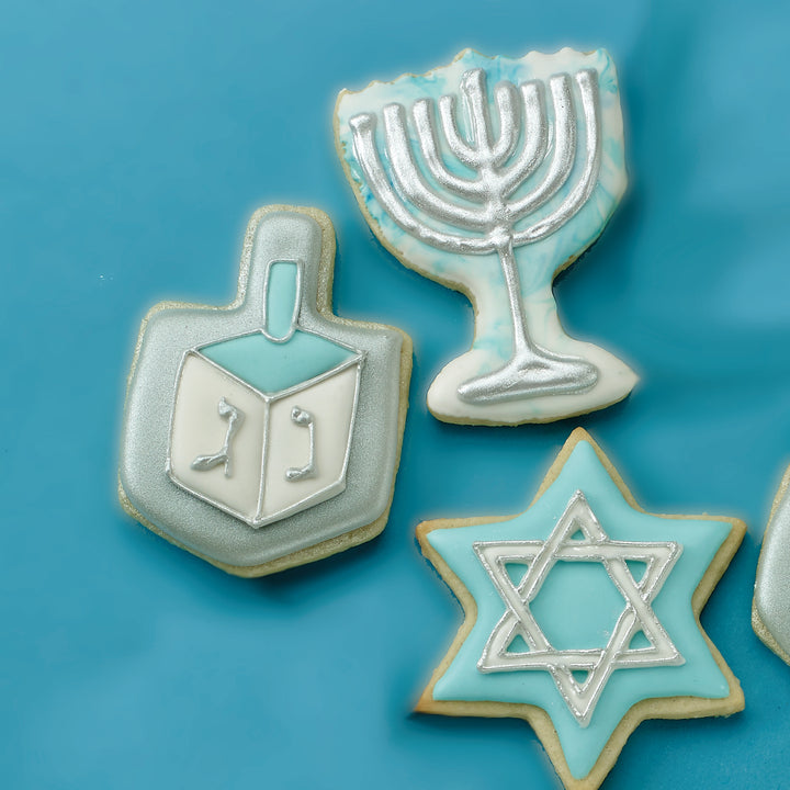 Rite Lite - Chanukah Cookie Cutters - 3 Shapes