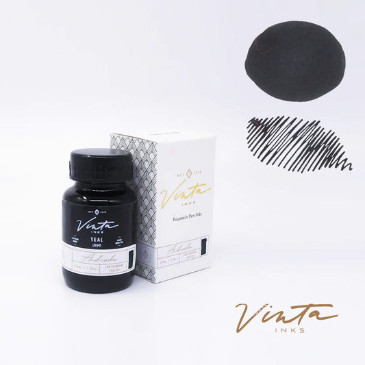 Vinta Inks - Fountain Pen Ink 30ml - Teal - Andrada 1898