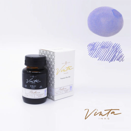 Vinta Inks - Fountain Pen Ink 30ml - Violet - Maskara 1890