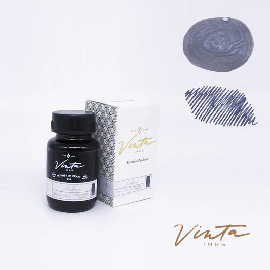 Vinta Inks - Fountain Pen Ink 30ml - Mother of Pearl - Nakar 1934