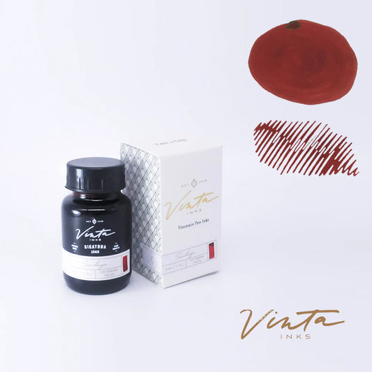 Vinta Inks - Fountain Pen Ink 30ml - Sikatuna - Sandugo 1565