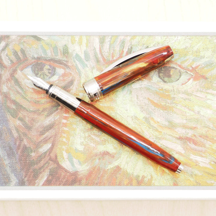 Visconti - Fountain Pen Impressionit Collection - Vincent Van Gogh -  Red Vineyard