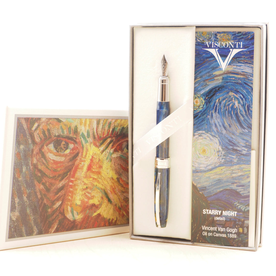 Visconti - Fountain Pen Impressionit Collection - Vincent Van Gogh -  Starry Night