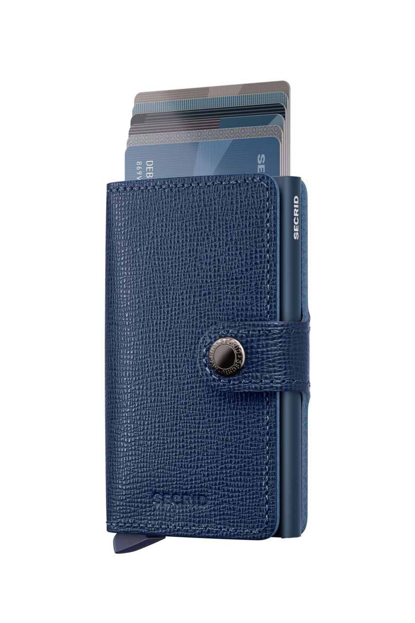 SECRID - Miniwallet - Crisple Navy