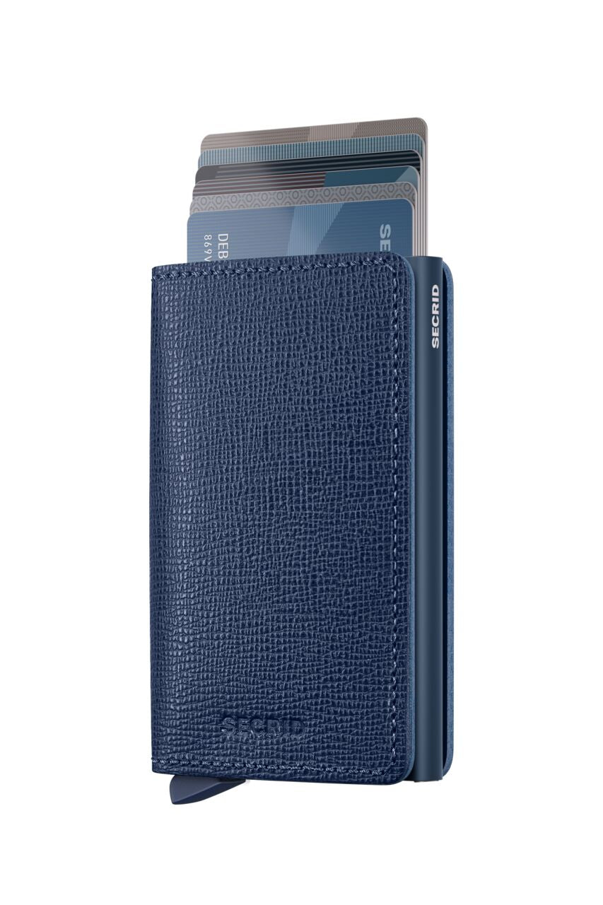 SECRID - Slimwallet - Crisple Navy