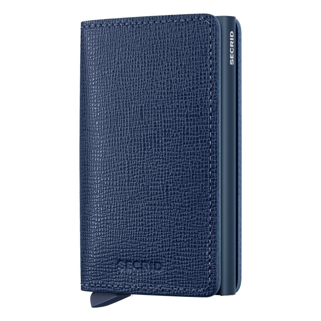 SECRID - Slimwallet - Crisple Navy