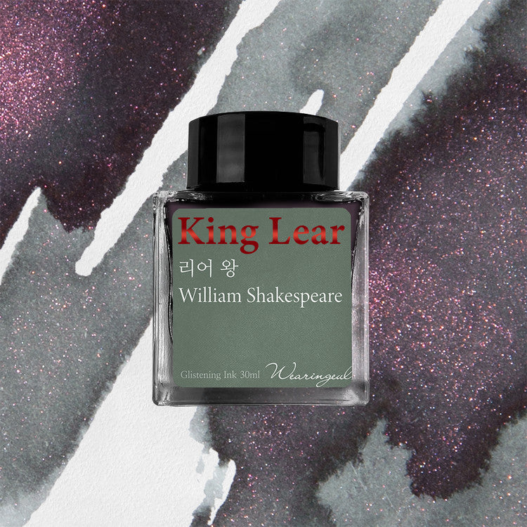 Wearingeul - King Lear Ink 30ml (by William Shakespeare) - Vancouver Buchan's Kerrisdale Stationery - Free shipping to US and Canada