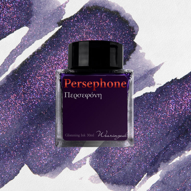 Wearingeul - Fountain Pen Ink 30ml - Persephone (World Myth Ink - Greek and Roman) - Vancouver Buchan's Kerrisdale Stationery - Free shipping to US and Canada