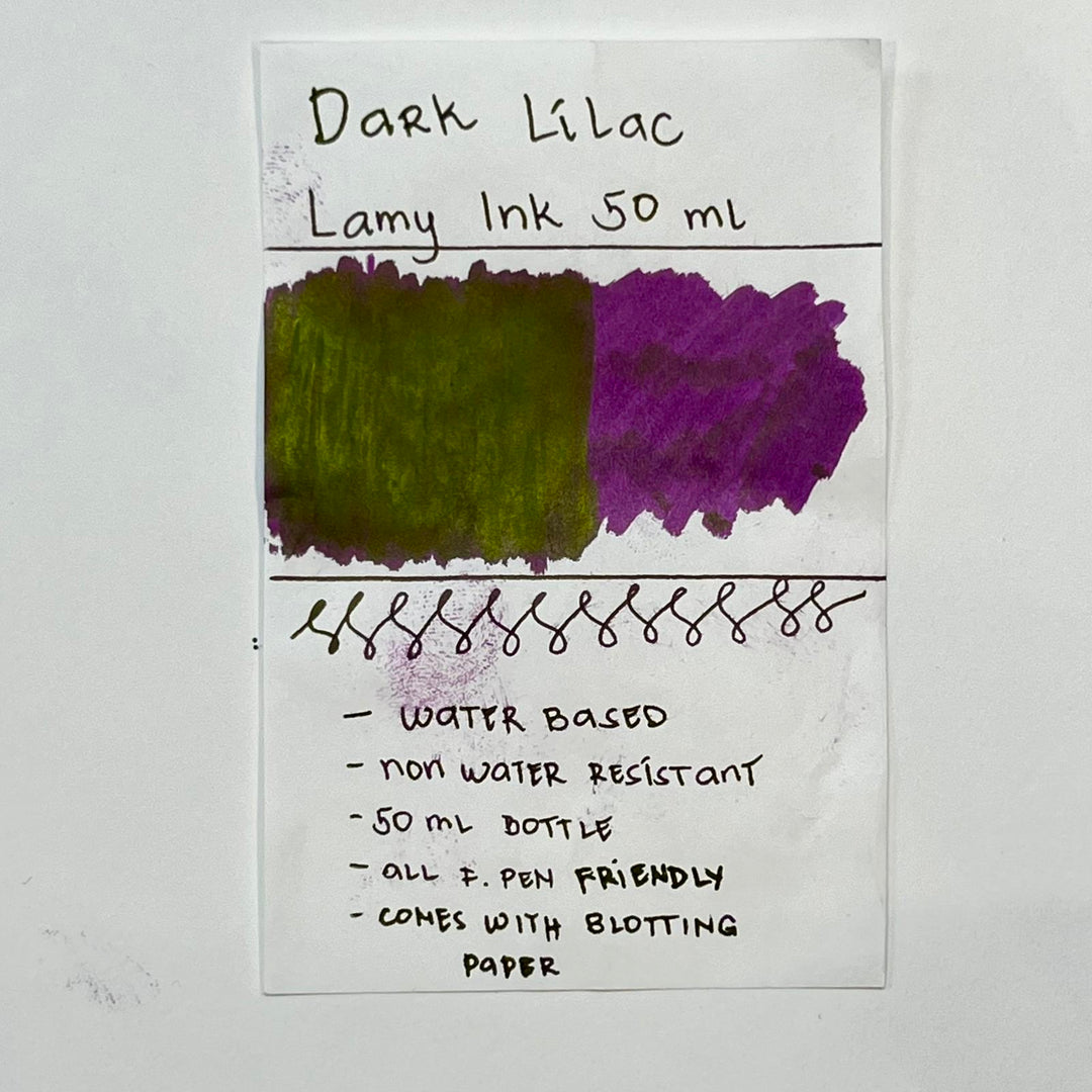 LAMY - T52 50ml Fountain Pen Ink - Dark Lilac