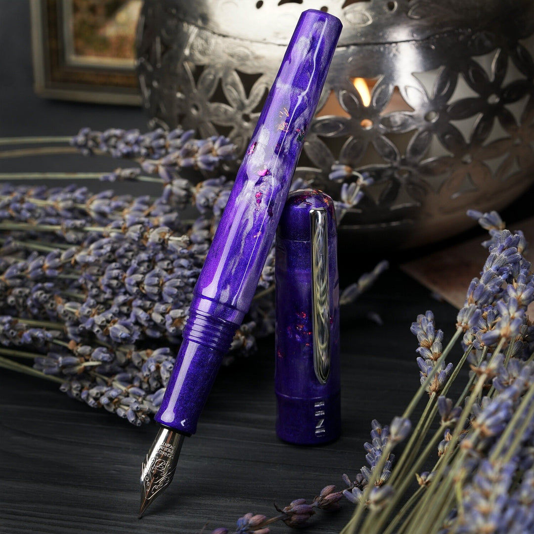 benu lavender fountain pen 3