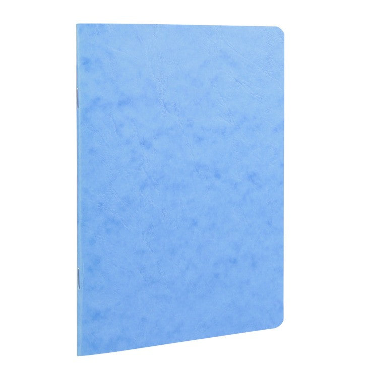 Clairefontaine - Age-Bag Stapled Notebook - Lined - 96 Pages - 5x8 - Blue